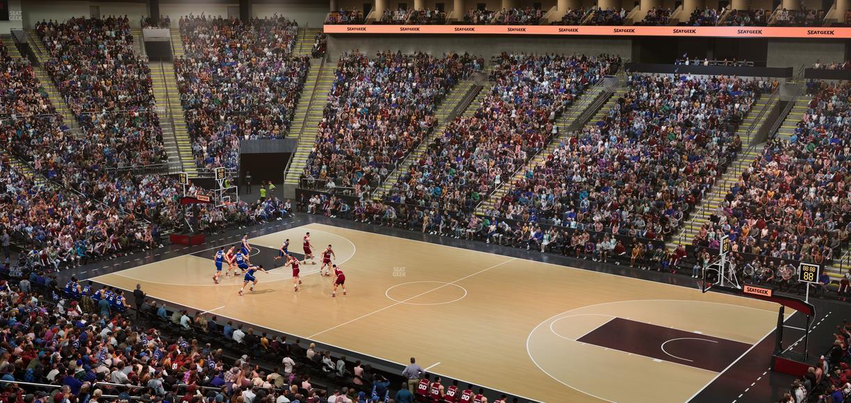 T-Mobile Center - Section Suite A 3 Seat View