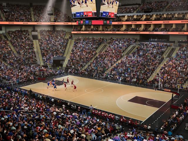 T-Mobile Center - Section Suite A 3 Seat View