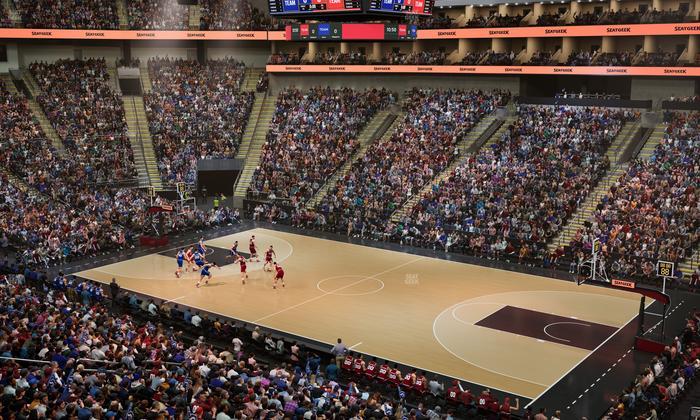 T-Mobile Center - Section Suite A 3 Seat View