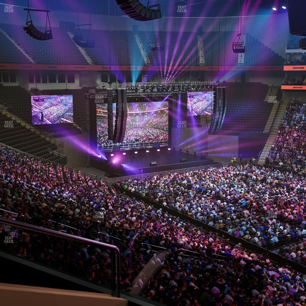 T-Mobile Center - Section Suite A 3 Seat View