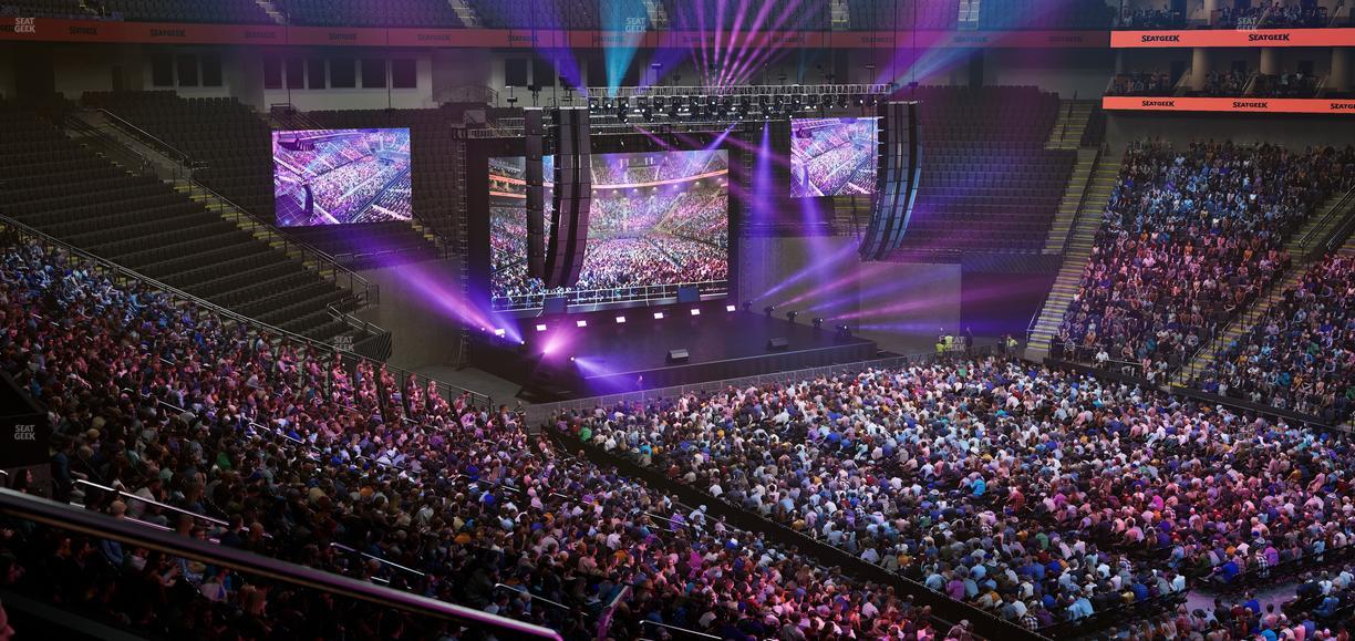 T-Mobile Center - Section Suite A 3 Seat View