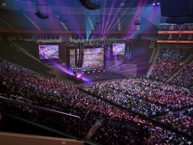 T-Mobile Center - Section Suite A 3 Seat View T-Mobile Center - Section Suite A 3 Seat View