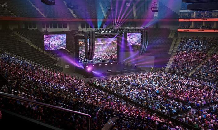 T-Mobile Center - Section Suite A 3 Seat View