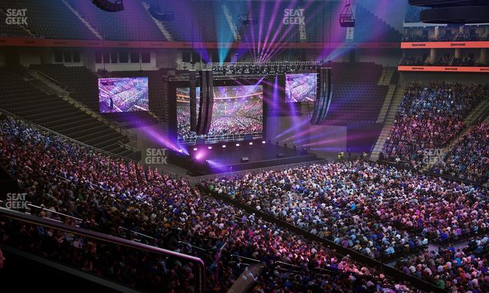 T-Mobile Center - Section Suite A 3 Seat View