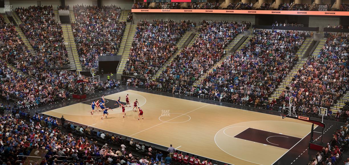 T-Mobile Center - Section Suite A 3 Seat View