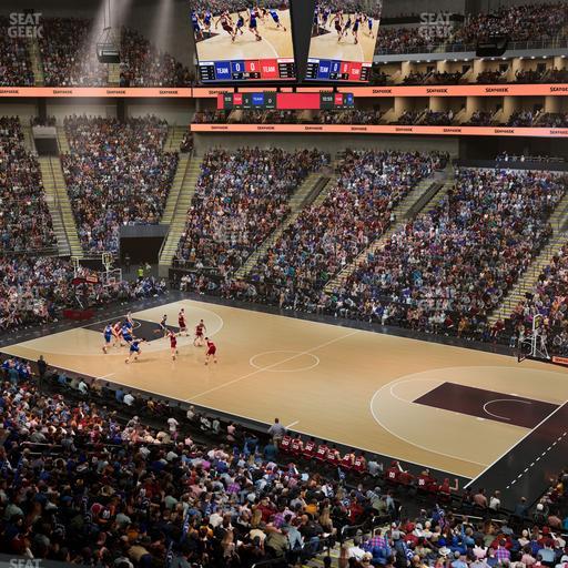 T-Mobile Center - Section Suite A 3 Seat View