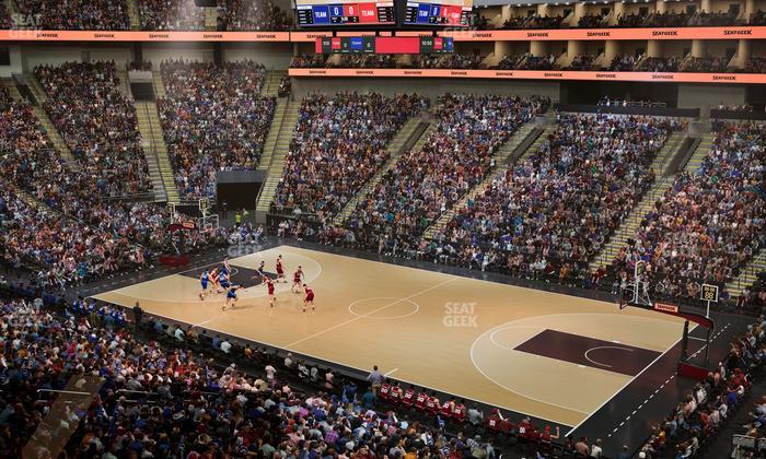 T-Mobile Center - Section Suite A 3 Seat View