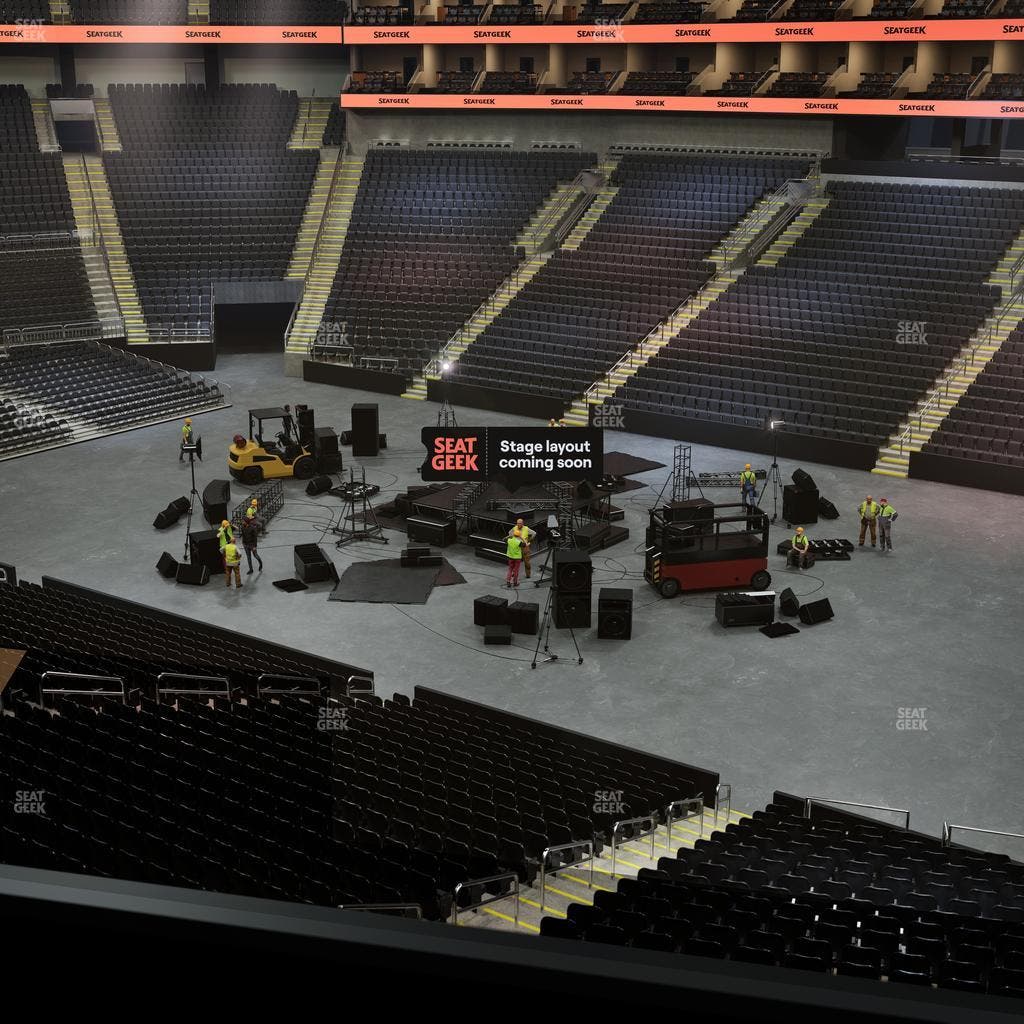 T-Mobile Center - Section Suite A 3 Seat View