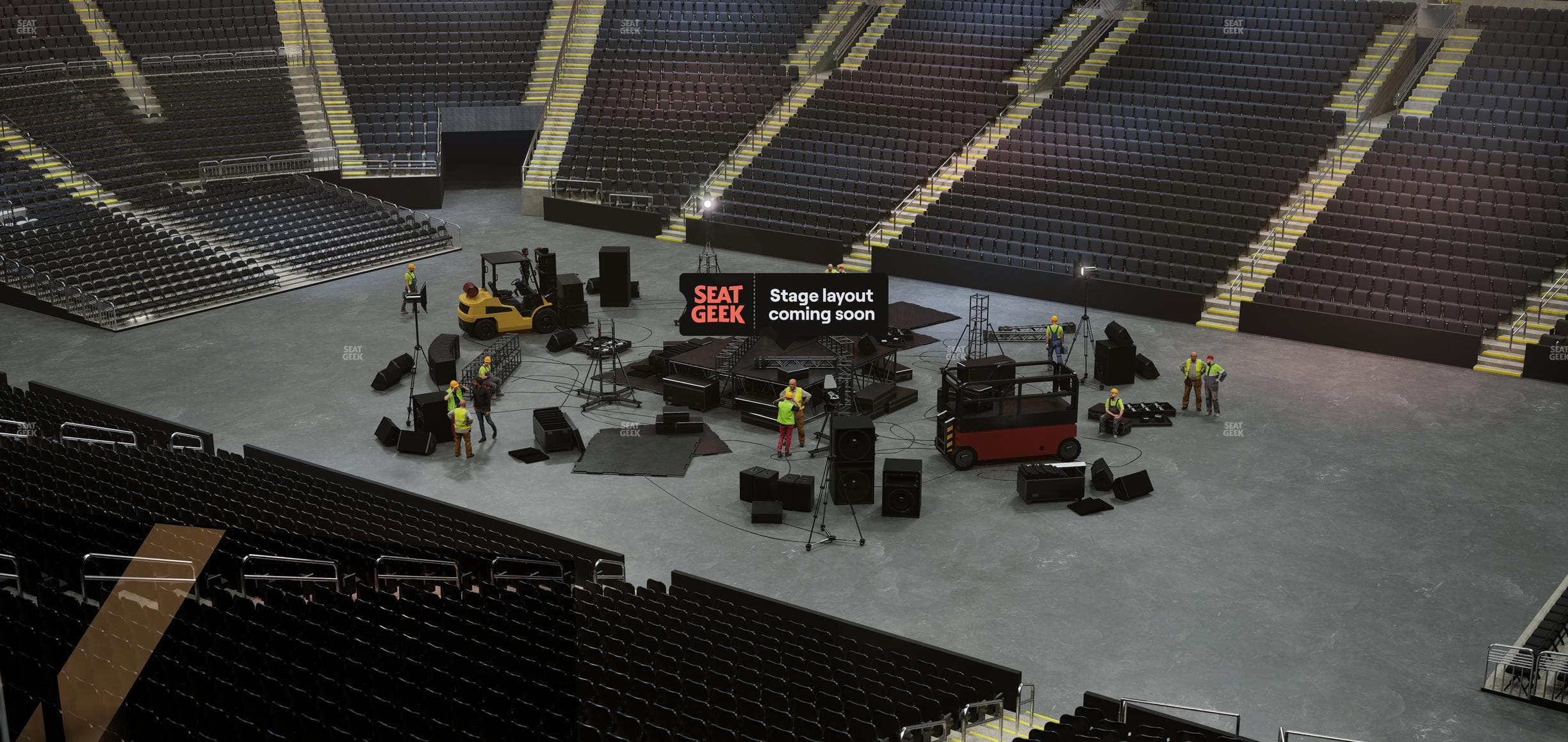 T-Mobile Center - Section Suite A 3 Seat View