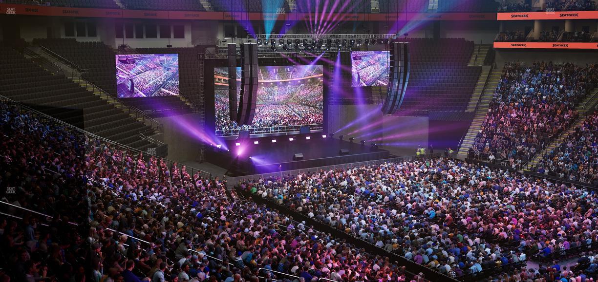 T-Mobile Center - Section Suite A 3 Seat View