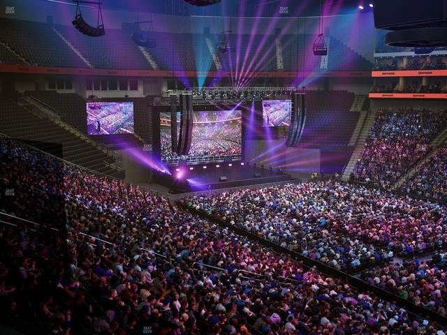 T-Mobile Center - Section Suite A 3 Seat View