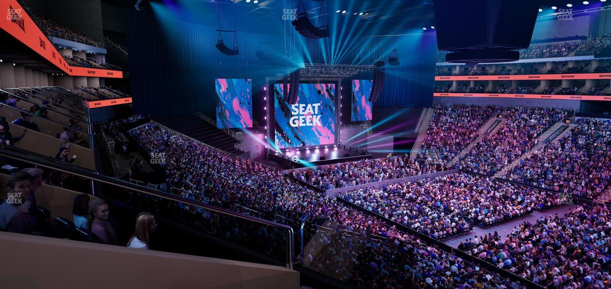 T-Mobile Center - Section Suite A 3 Seat View