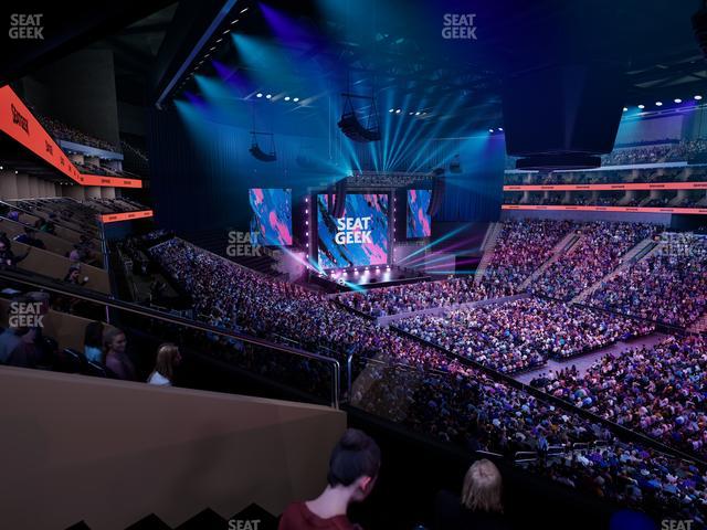 T-Mobile Center - Section Suite A 3 Seat View