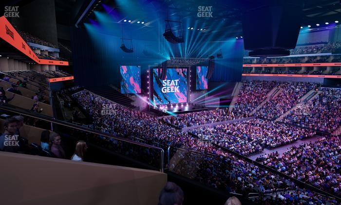 T-Mobile Center - Section Suite A 3 Seat View