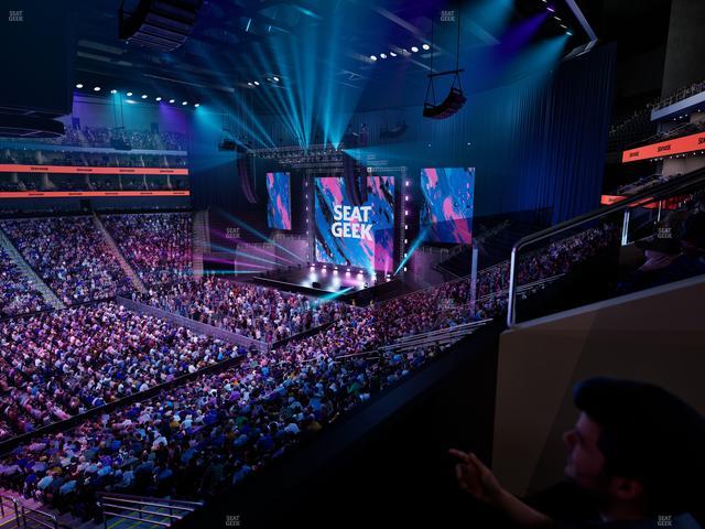 T-Mobile Center - Section Suite A 30 Seat View