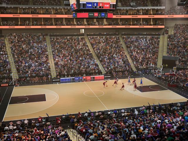 T-Mobile Center - Section Suite A 30 Seat View