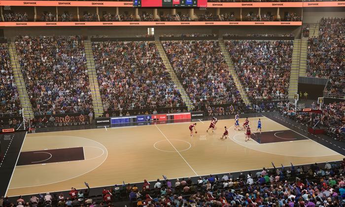 T-Mobile Center - Section Suite A 30 Seat View