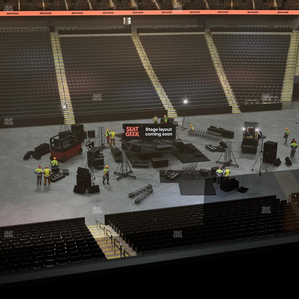 T-Mobile Center - Section Suite A 30 Seat View