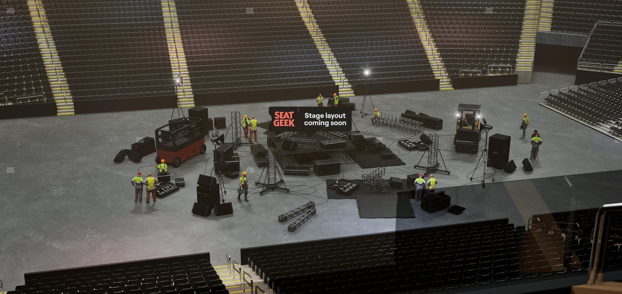 T-Mobile Center - Section Suite A 30 Seat View
