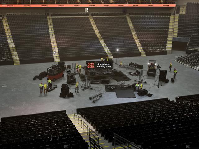 T-Mobile Center - Section Suite A 30 Seat View