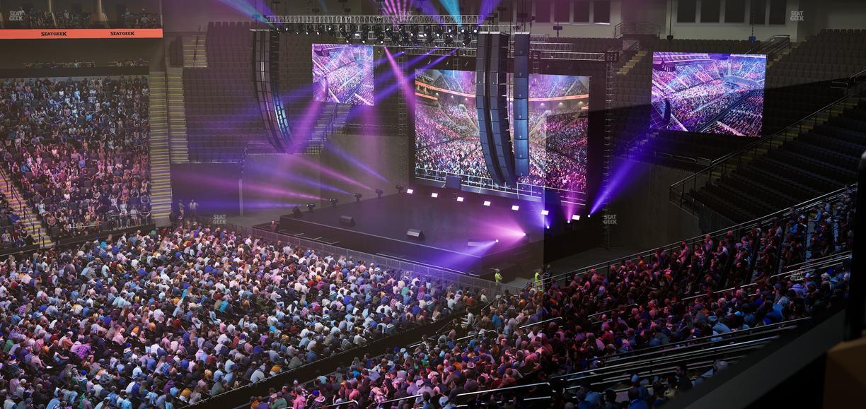 T-Mobile Center - Section Suite A 30 Seat View