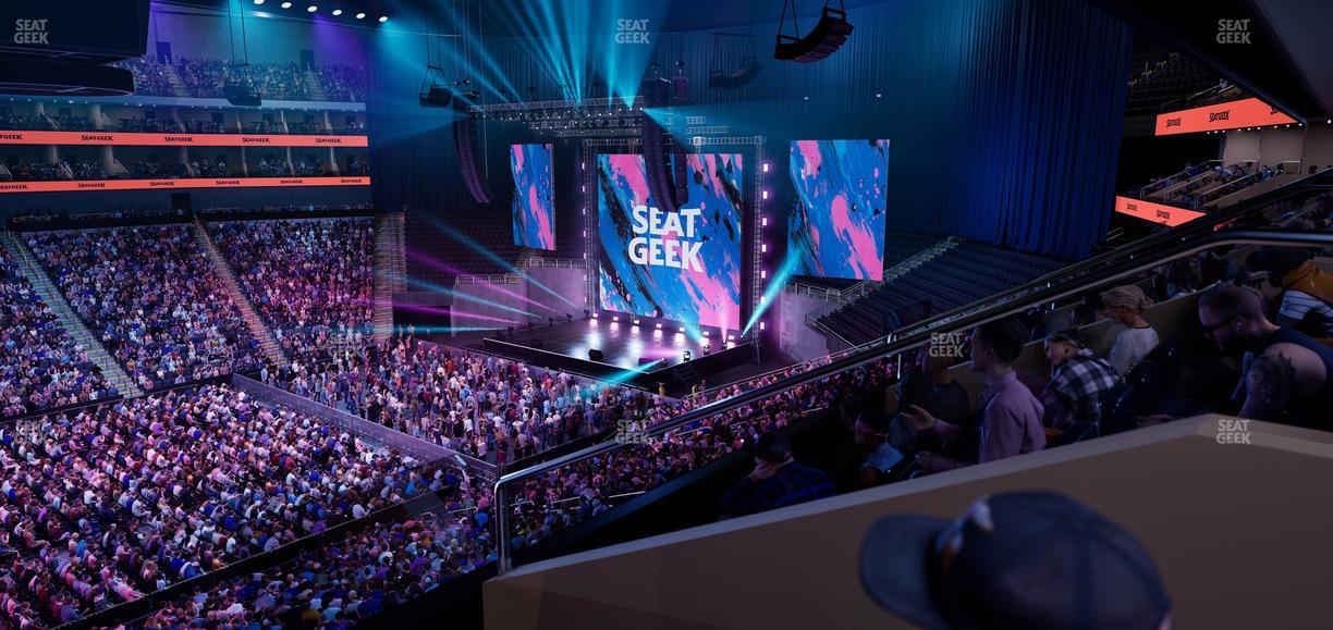 T-Mobile Center - Section Suite A 30 Seat View