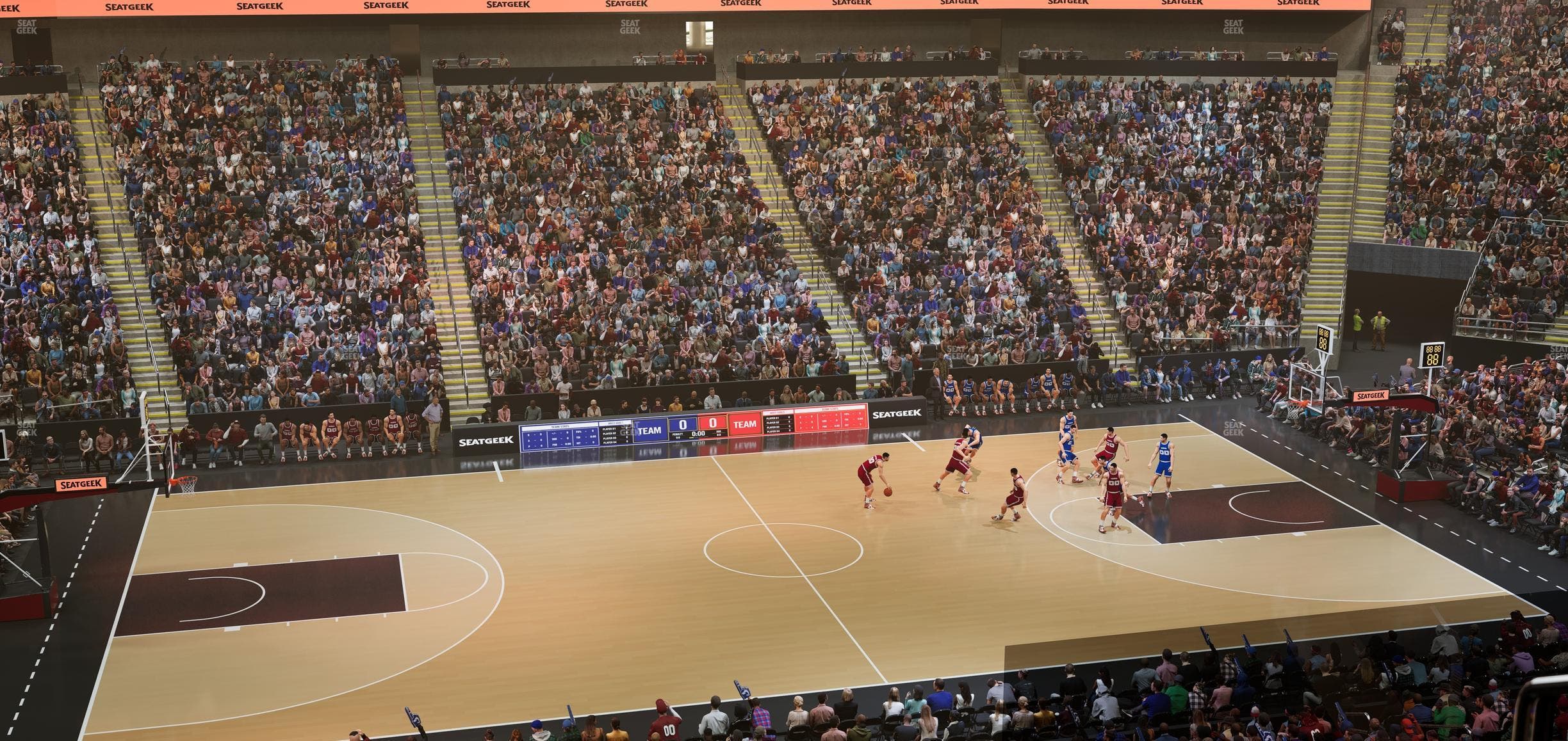 T-Mobile Center - Section Suite A 30 Seat View