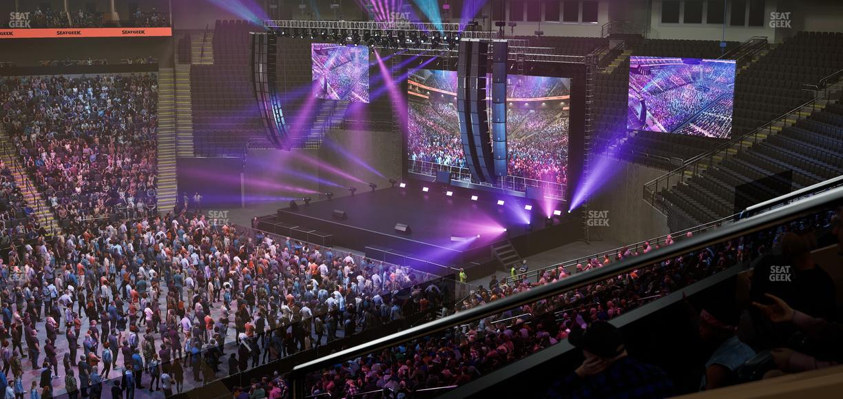 T-Mobile Center - Section Suite A 30 Seat View