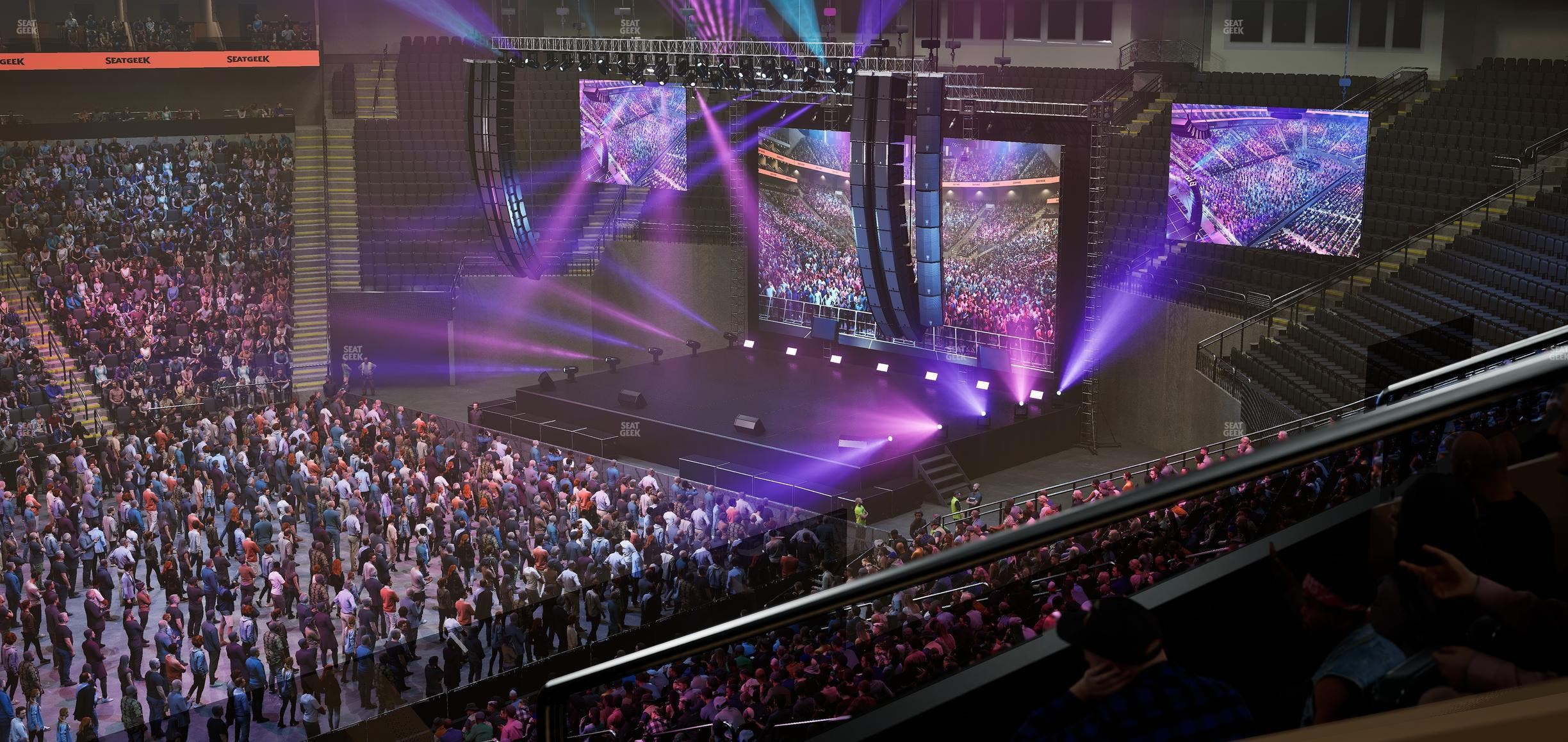 T-Mobile Center - Section Suite A 30 Seat View