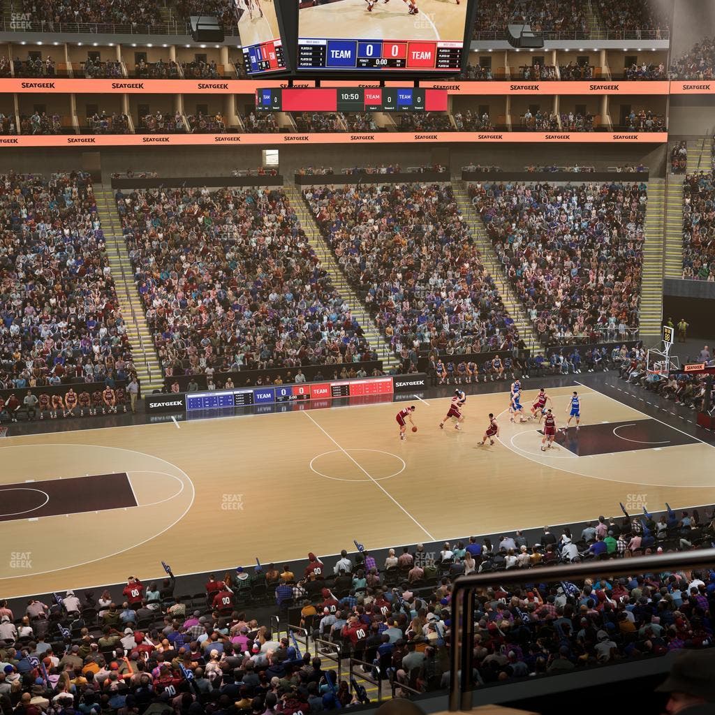 T-Mobile Center - Section Suite A 31 Seat View