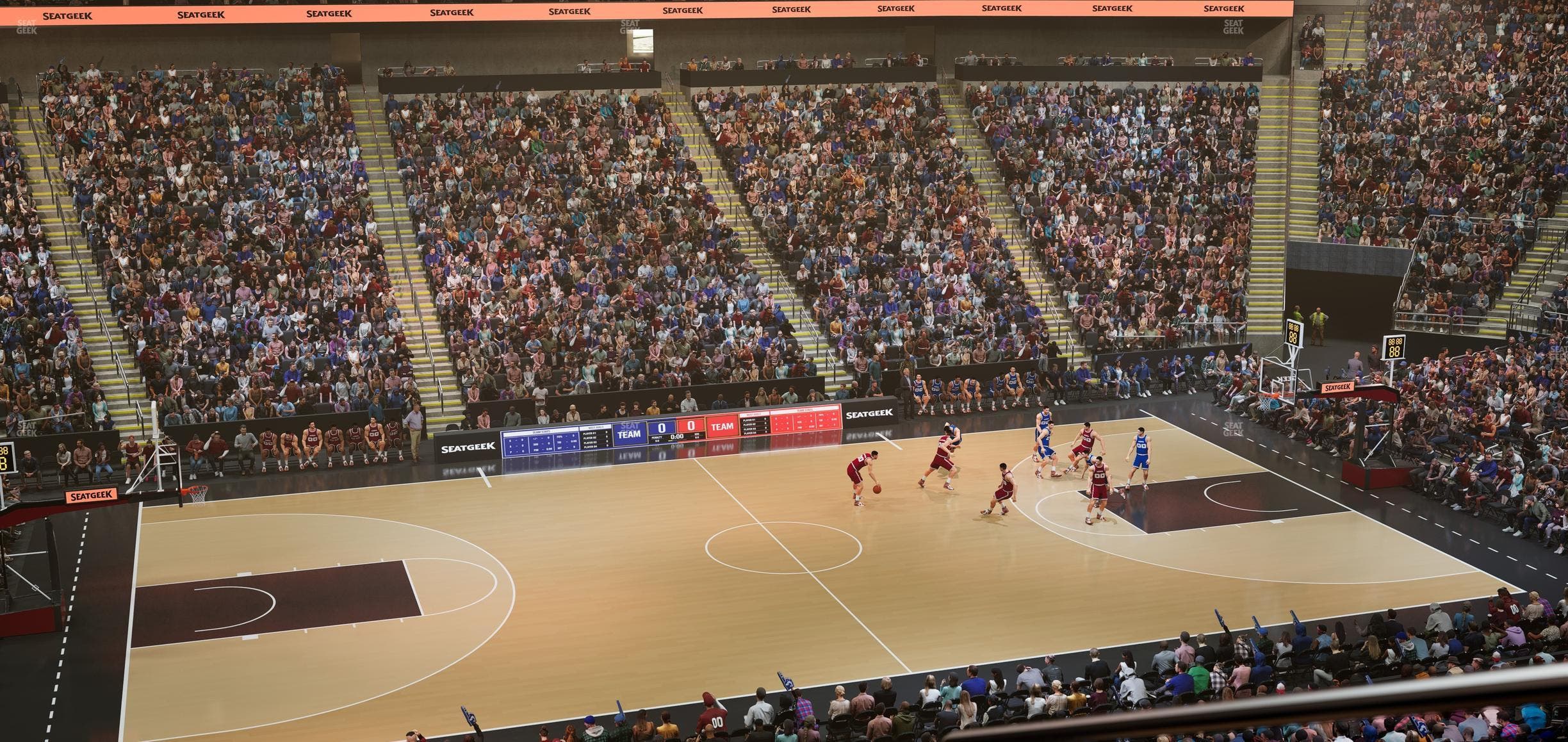 T-Mobile Center - Section Suite A 31 Seat View