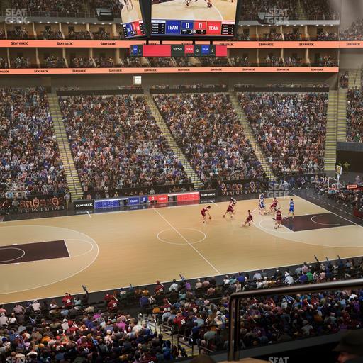 T-Mobile Center - Section Suite A 31 Seat View