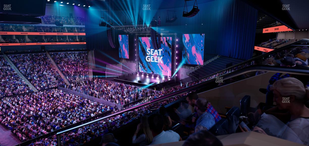 T-Mobile Center - Section Suite A 31 Seat View