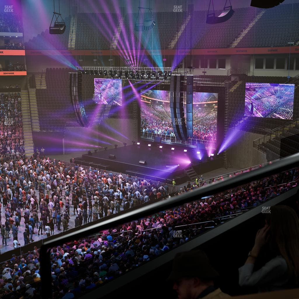 T-Mobile Center - Section Suite A 31 Seat View