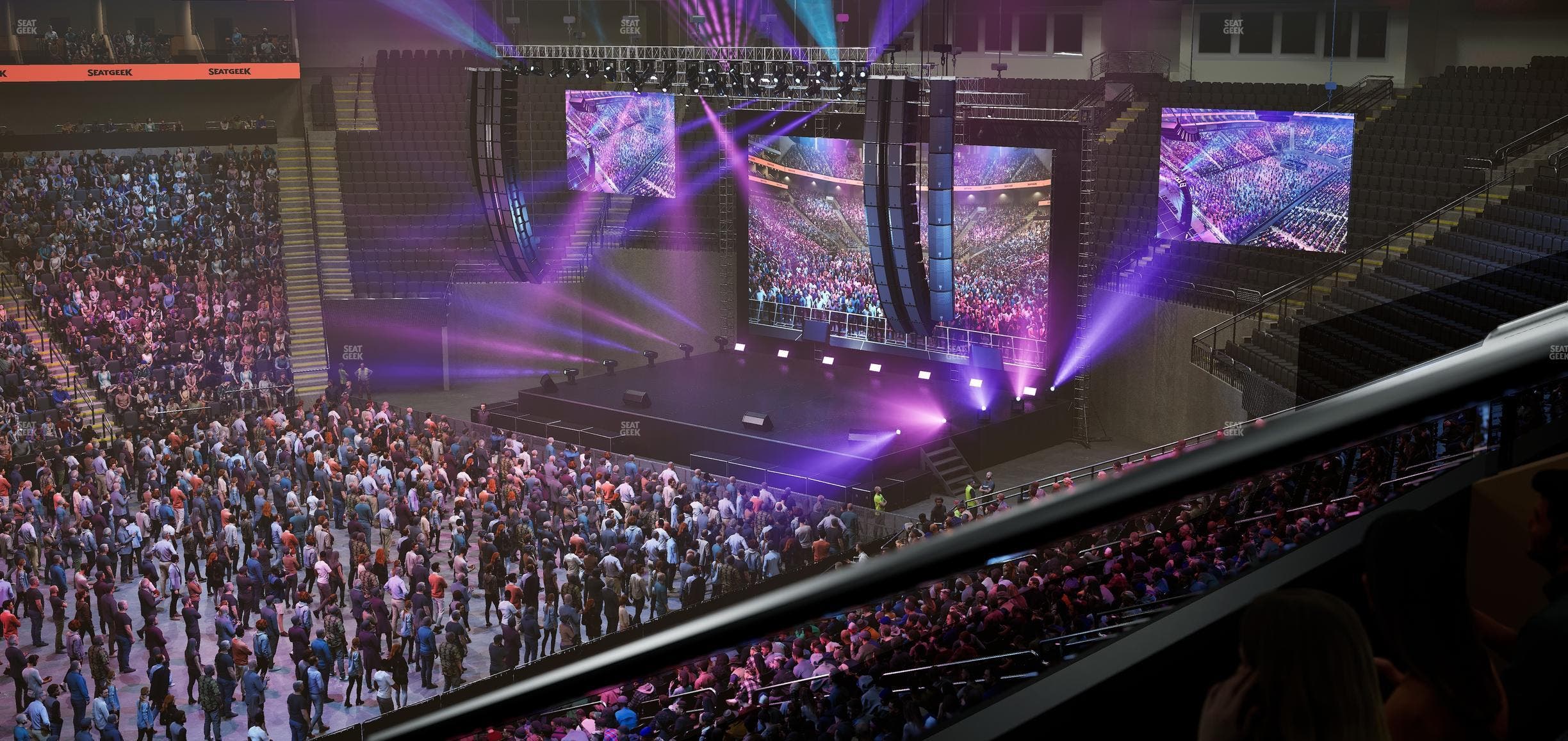 T-Mobile Center - Section Suite A 31 Seat View
