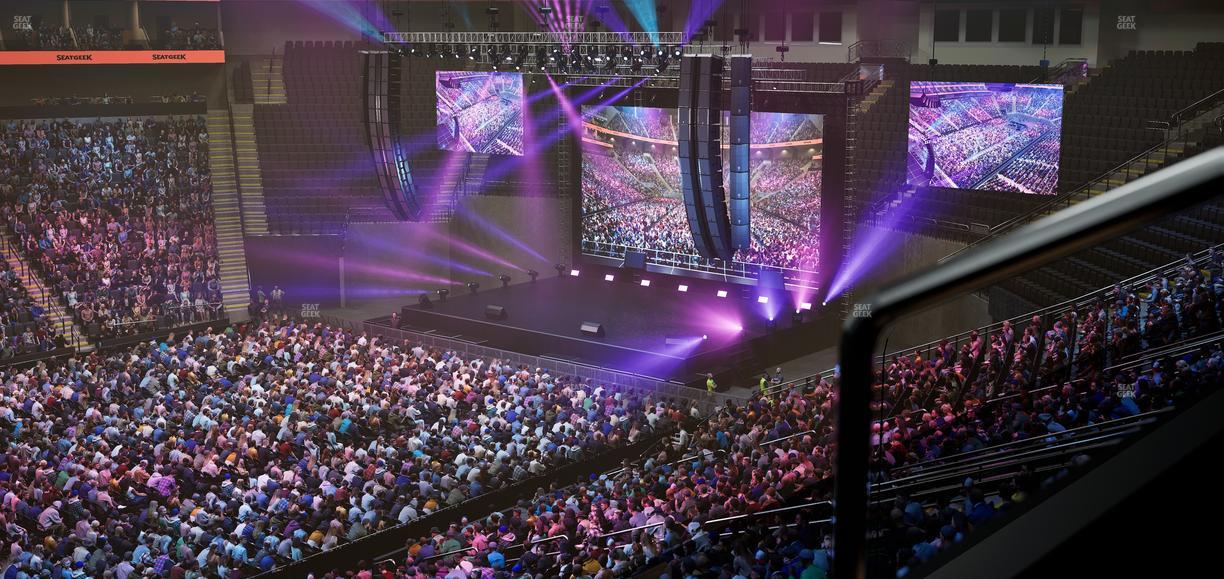 T-Mobile Center - Section Suite A 31 Seat View