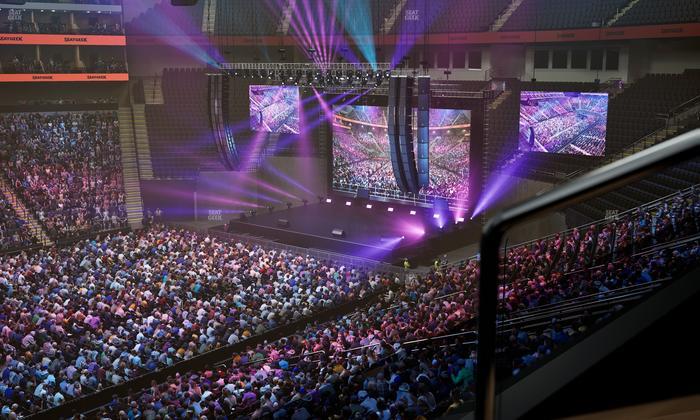 T-Mobile Center - Section Suite A 31 Seat View