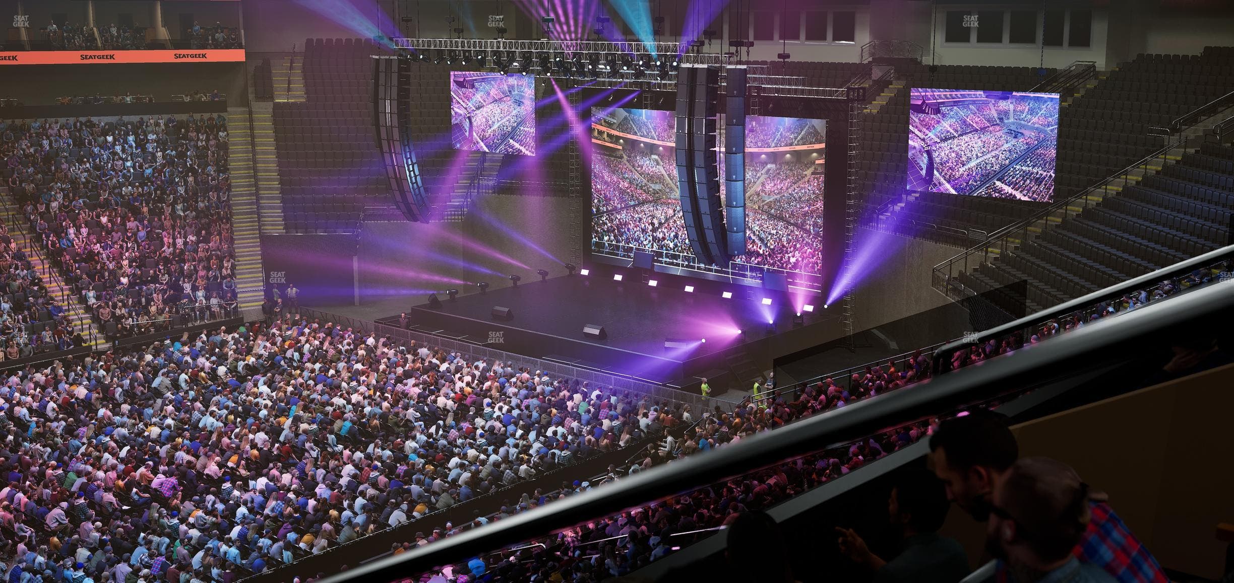 T-Mobile Center - Section Suite A 31 Seat View