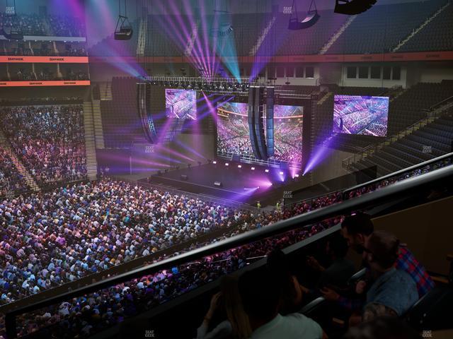 T-Mobile Center - Section Suite A 31 Seat View T-Mobile Center - Section Suite A 31 Seat View