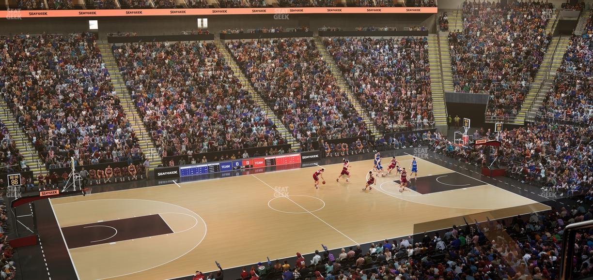 T-Mobile Center - Section Suite A 32 Seat View