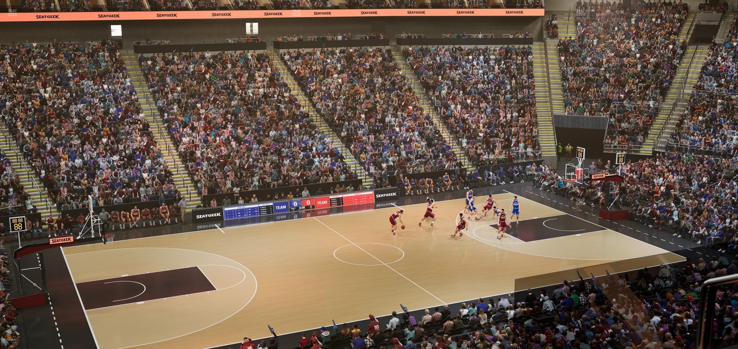 T-Mobile Center - Section Suite A 32 Seat View