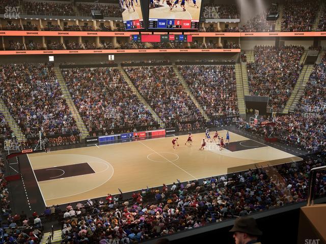 T-Mobile Center - Section Suite A 32 Seat View T-Mobile Center - Section Suite A 32 Seat View