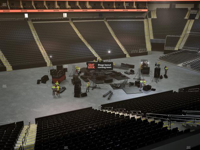 T-Mobile Center - Section Suite A 32 Seat View