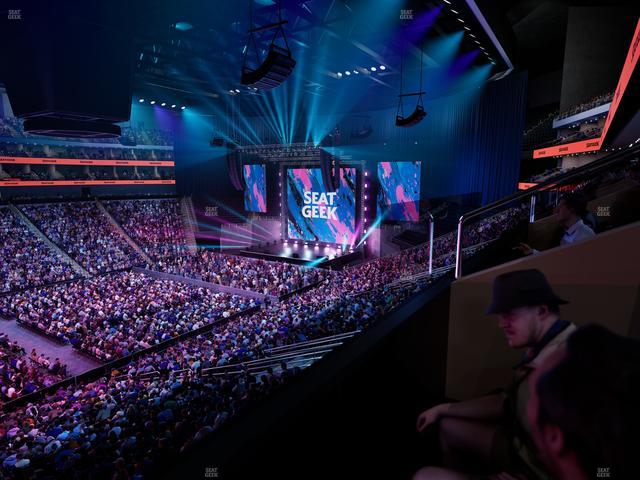 T-Mobile Center - Section Suite A 32 Seat View