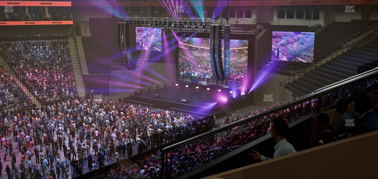 T-Mobile Center - Section Suite A 32 Seat View