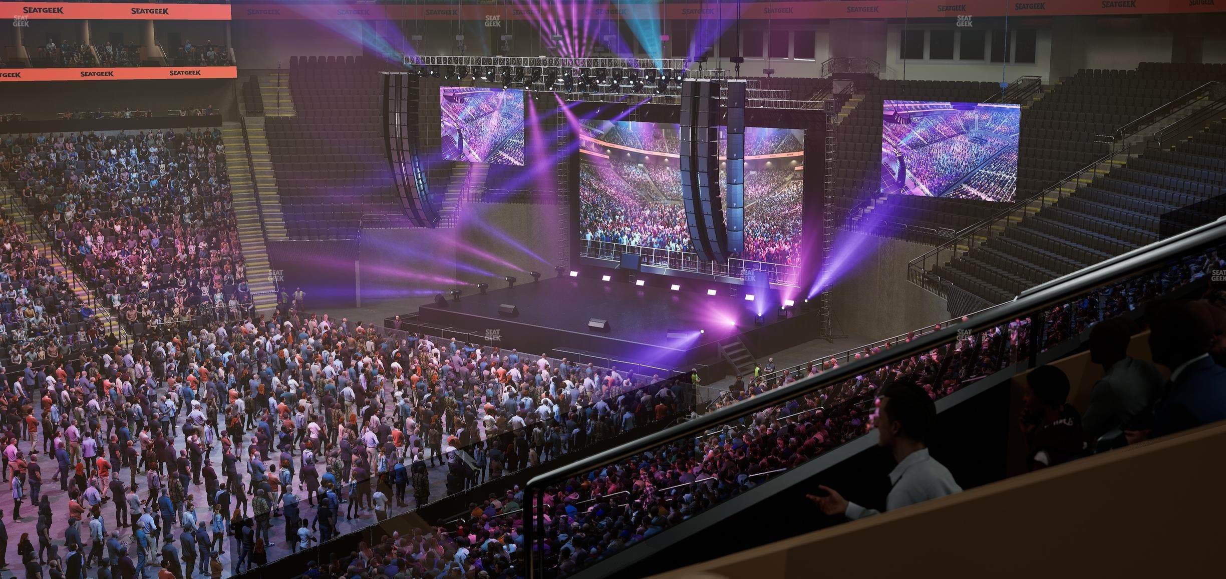 T-Mobile Center - Section Suite A 32 Seat View