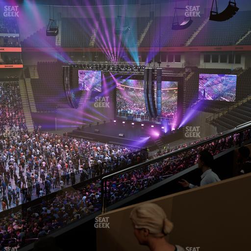 T-Mobile Center - Section Suite A 32 Seat View