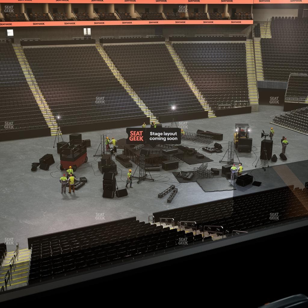 T-Mobile Center - Section Suite A 32 Seat View