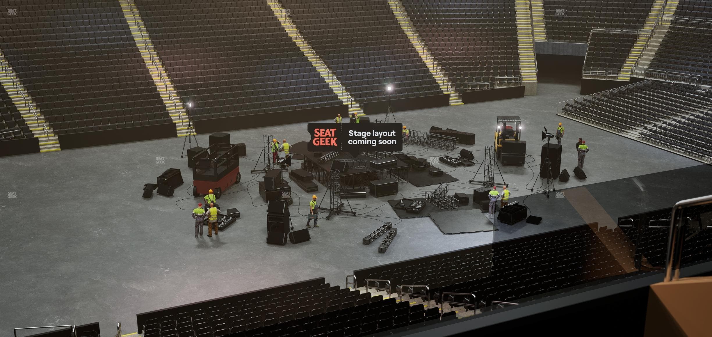 T-Mobile Center - Section Suite A 32 Seat View