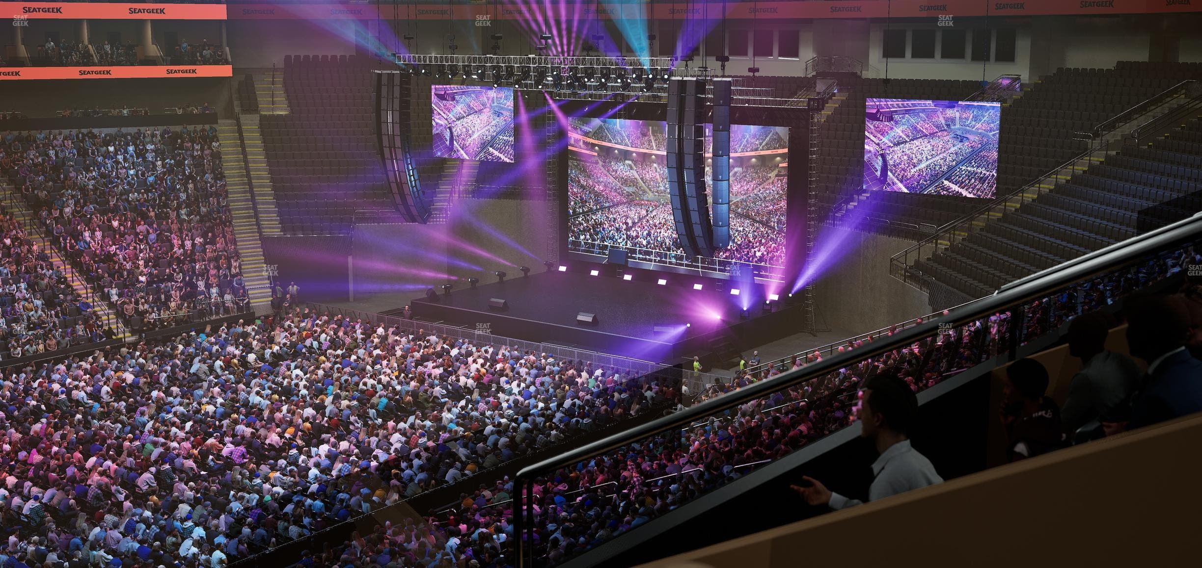 T-Mobile Center - Section Suite A 32 Seat View